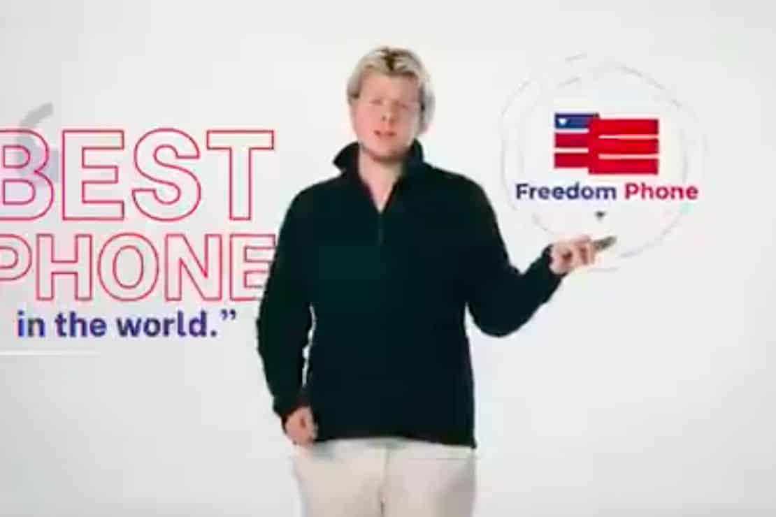 How Do Conservatives Escape Big Tech Censorship? Meet the
Freedom Phone 1