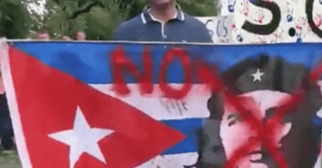 Poll: Most Voters Blame Communism for Cuba's
Problems 1