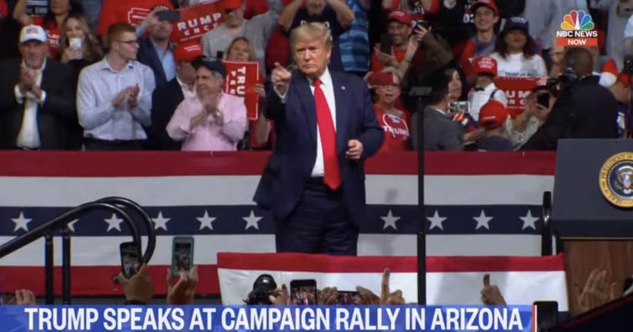 Breaking: President Trump to Attend “Rally to Protect Our
Elections” on July 24th in Phoenix, Arizona 1