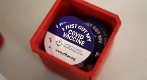 California City Orders Vaccinated Employees To Wear Stickers
If They Want To Work Without Masks 1