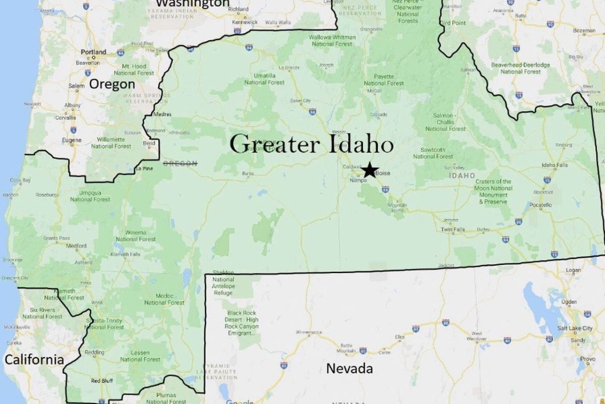 Oregon County Will Vote on Seceding Into Idaho:
Organizer 1