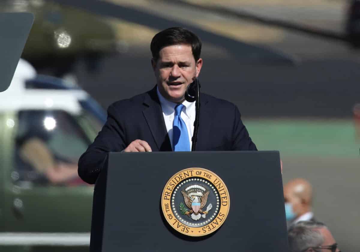 Arizona Gov. Ducey Signs Bill to Prohibit Teaching of
Critical Race Theory 1