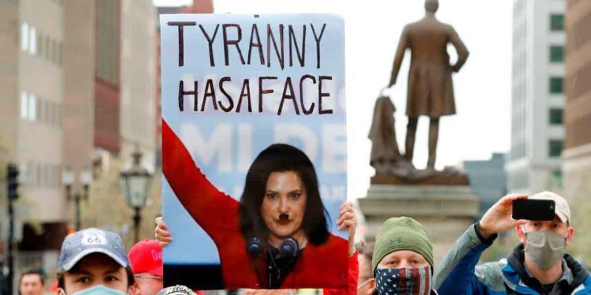 Michigan GOP lawmakers end Gov. Whitmer's 'rule by decree' —
and she is powerless to veto it 1