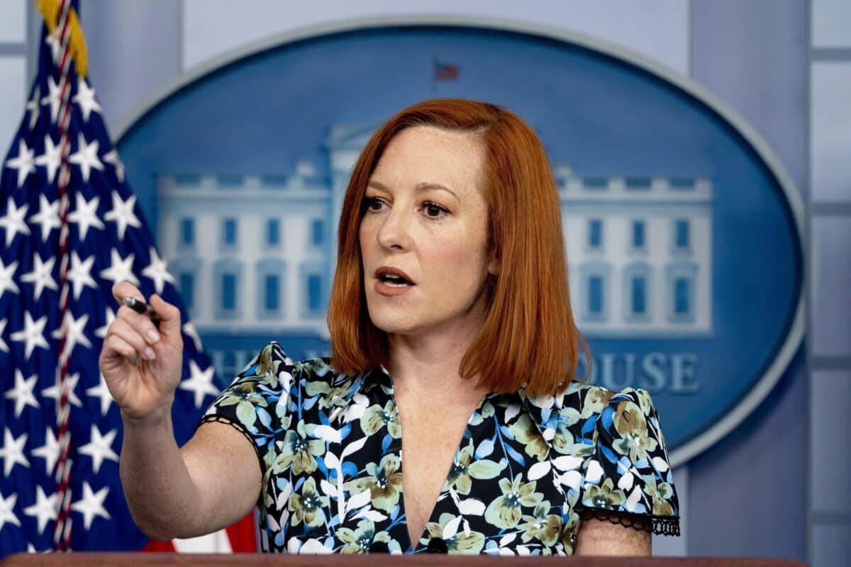 Psaki Suggests Social Media Users Who Post ‘Misinformation’
Should Be Banned From All Platforms 1