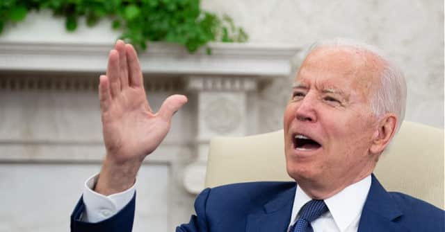 Joe Biden Claims Infrastructure Victory Despite No Bill Text
or Vote 1
