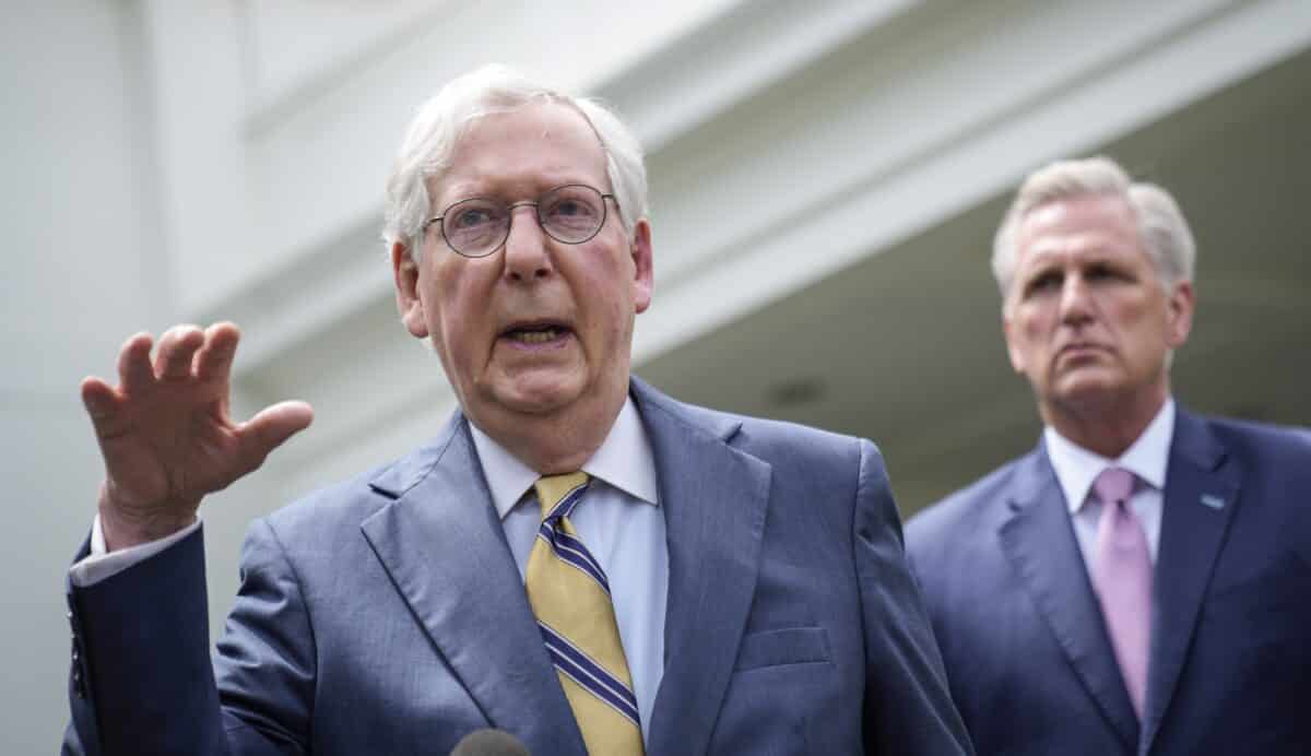Senate Republicans Vote to Block Debate on $1.2 Trillion
Infrastructure Deal 1