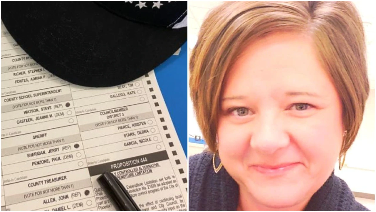 FLASHBACK: Maricopa County Election Official Said ‘We NEED
to Use Markers on Election Day’ in Staff E-mail 1