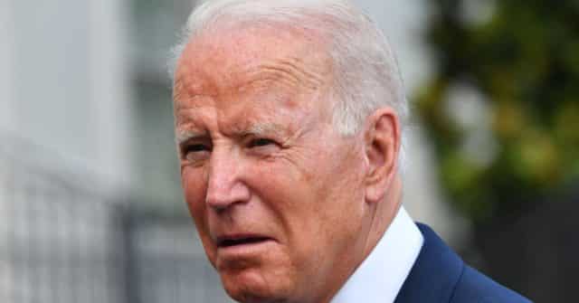 Poll: Majority of Voters Disapprove of Joe Biden's Job
Performance 1