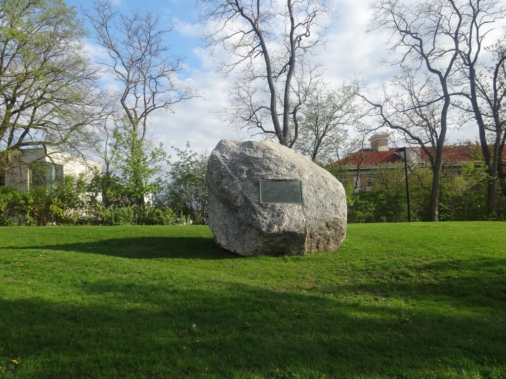 Rocks Are Racist Now: University Of Wisconsin Moves
‘Derogatory’ Boulder For 50K 1