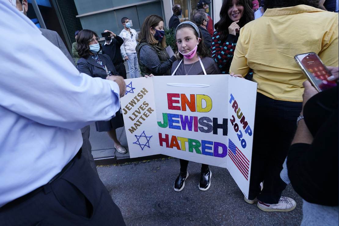 Why So Many Jews Vote for Democrats--And How to Change
That 1