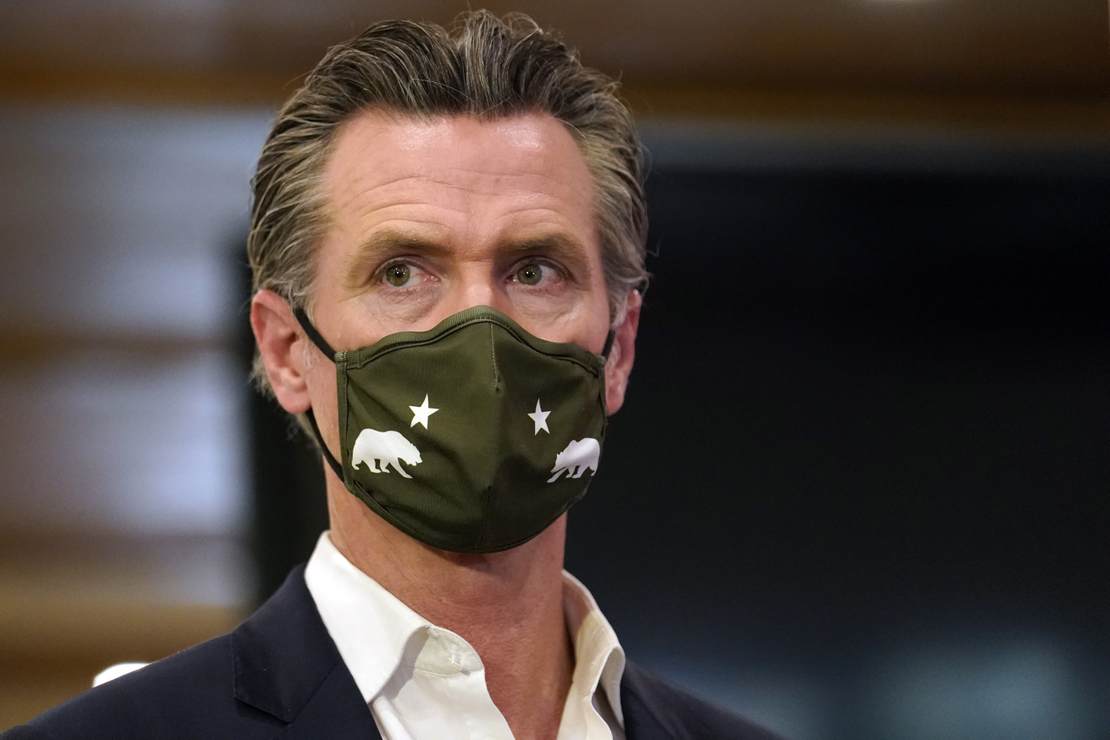 Gavin's Not Grinning: More Than Half of California Voters
Want Newsom Gone 1