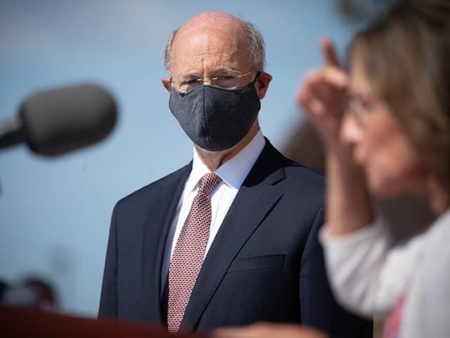 Pennsylvania Gov. Tom Wolf Begs Lawmakers to Pass School
Mask Mandate 1