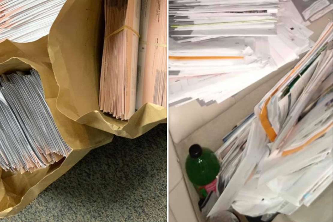 California Man Found Passed Out in Car With 300 Unopened
Recall Ballots and Forged Licenses 1