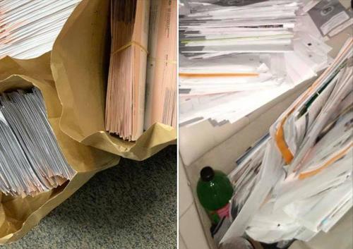 California Man Found Passed Out In Car With 300 Unopened
Recall Ballots And Forged Licenses 1
