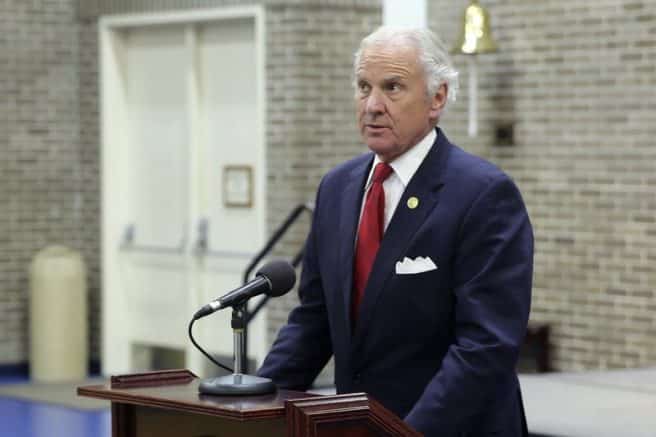 Prominent pro-life group endorses S.C. Gov. McMaster for
reelection 1