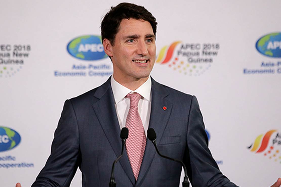 Canada's Trudeau Calls for Snap Elections to Gain Outright
Majority in Parliament 1
