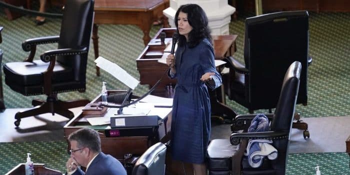 Texas Senate Passes Election Integrity Bill After Dem’s
15-Hour Filibuster Ends 1
