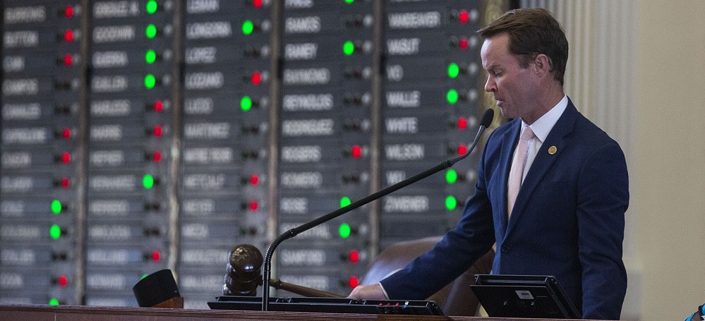 Texas Legislature Sends Election Integrity Bill to Gov. Greg
Abbott for Signature 1