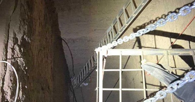 183-Foot Drug Smuggling Tunnel Found Under California-Mexico
Border 1