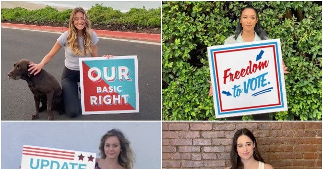 CW Network Stars Push ‘Freedom to Vote’ Initiative to Fight
‘Voter Suppression’ Hoax 1