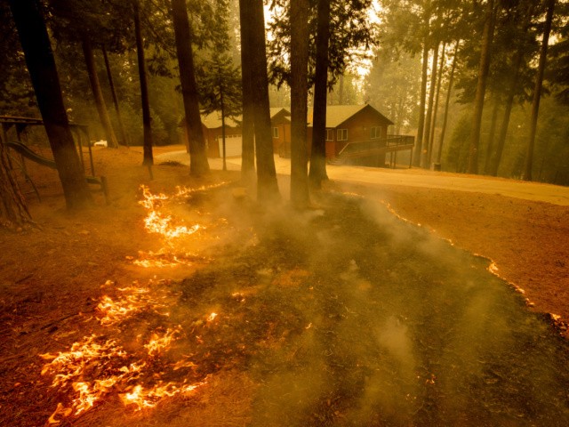 California Wildfires: Lake Tahoe Receives First Evacuation
Warnings 1