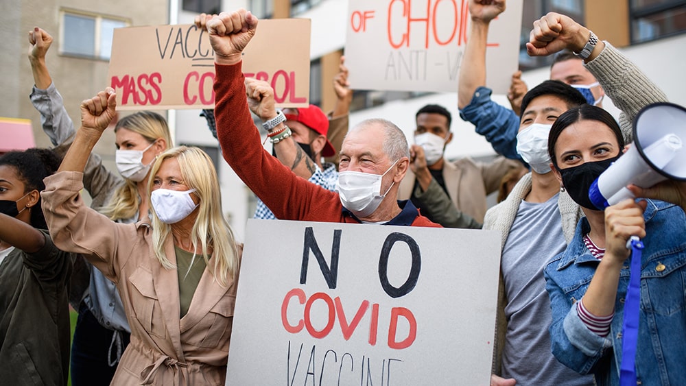 Michigan healthcare workers support bill banning vaccine
mandates 1