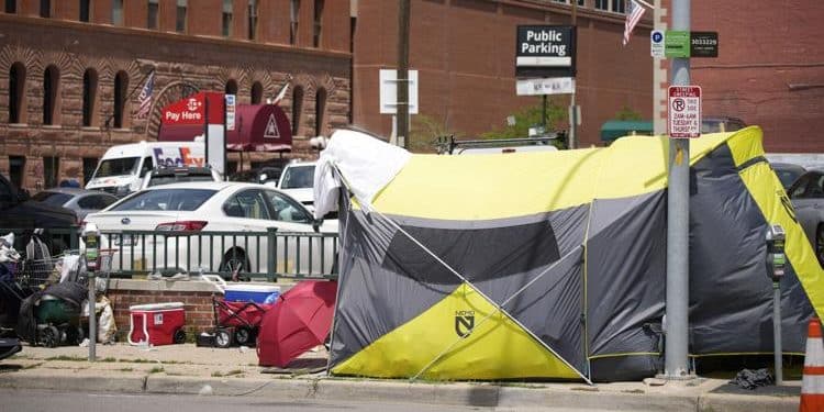 Denver Sued for Ignoring Election Results; Allows Homeless
Camps ‘All Over’ 1