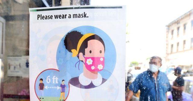 Mask Mandates Fail in California's Bay Area as Coronavirus
Hospitalizations Match 2020 Summer High 1