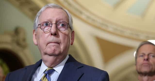 Report: Mitch McConnell Likely to Vote for So-Called
'Infrastructure' Bill 1
