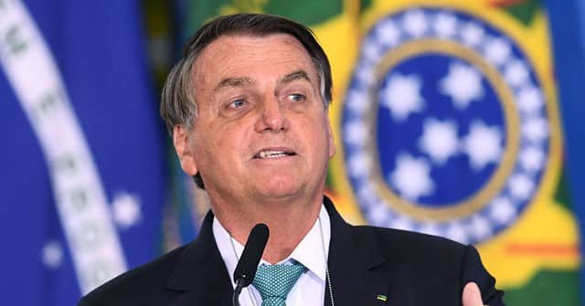 Bolsonaro on 2022 Brazil Election: My Options Are 'Arrested,
Killed, or Victory' 1