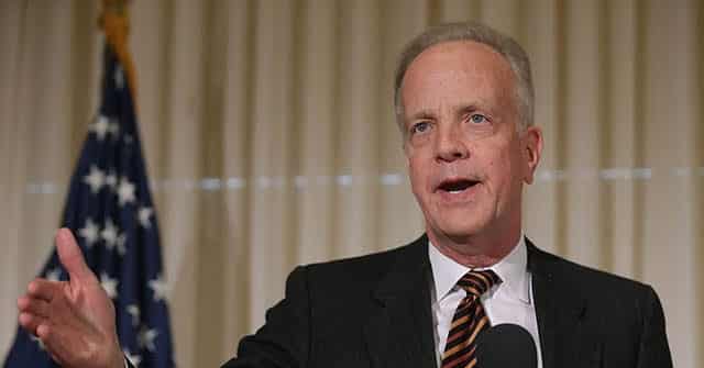 Sen. Jerry Moran Flips to Vote No on 'Infrastructure' Deal,
Following Todd Young  1