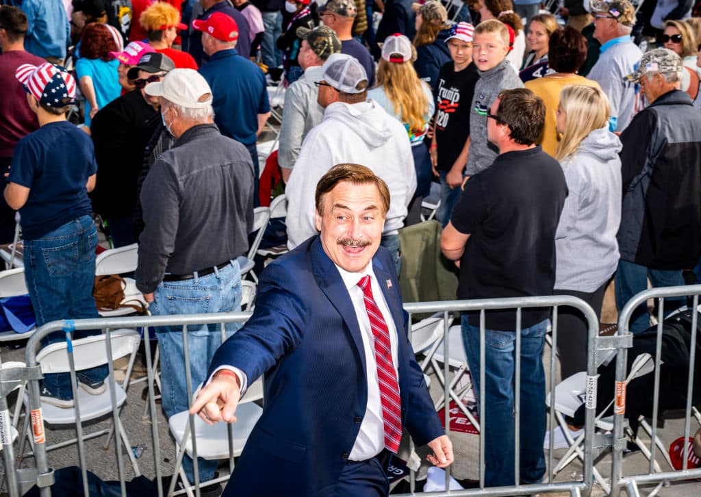 Mike Lindell rips into 2020 U.S. election fraud 1