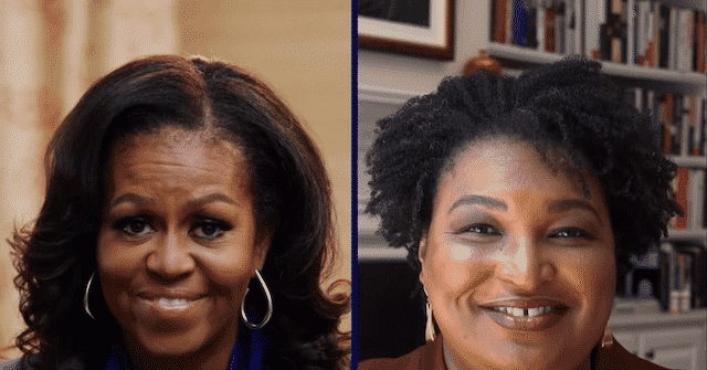Stacey Abrams, Michelle Obama Push for Federal Election
Takeover Legislation 1