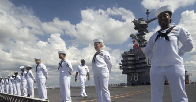 Navy Admiral Admits Removing Photos from Promotion,
Selection Boards Hurt Diversity 1