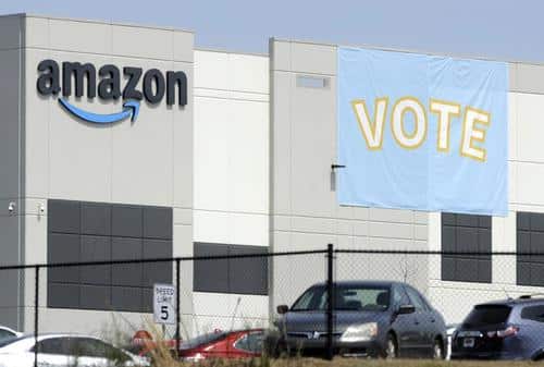 Amazon Warehouse Workers In Alabama Could Get Second Vote To
Unionize 1