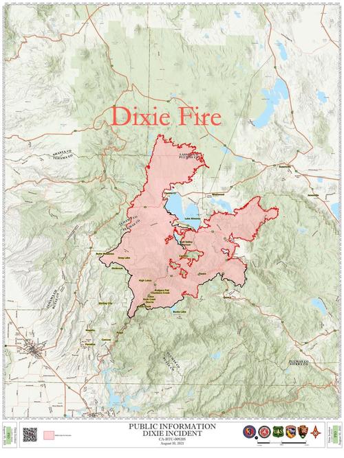 Massive Dixie Wildfire To Strain California Fire
Fund 1