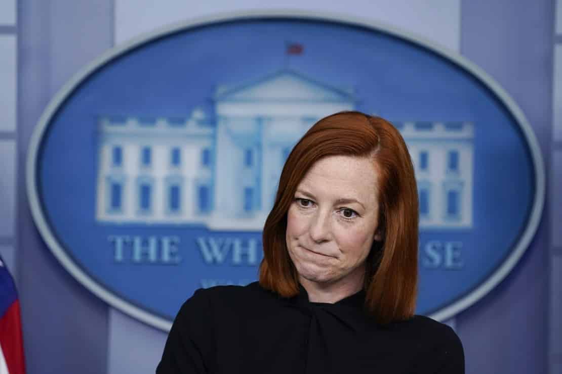 Sure, Jen Psaki, President Hair-Smeller's Sexual Antics Were
'Heavily Litigated' During the Election 1