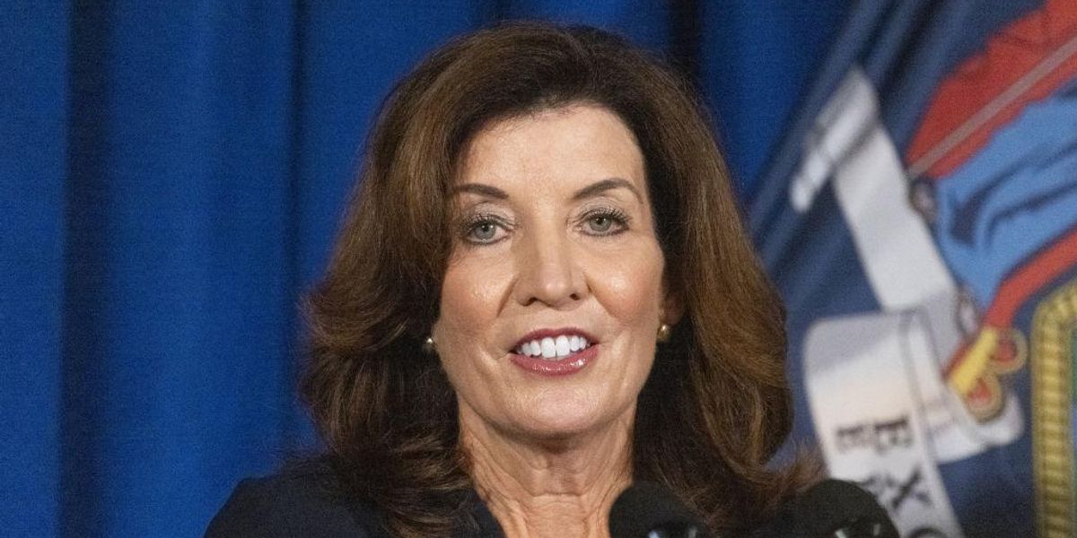 Soon-to-be New York Gov. Kathy Hochul says she will seek a
full term in next year's gubernatorial election 1