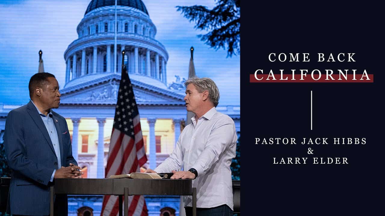 Comeback California with Jack Hibbs & Special Guest
Larry Elder 1