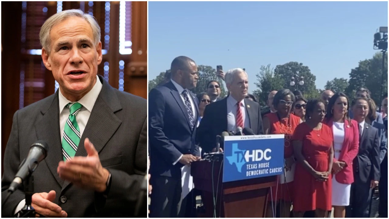 Texas Democrats Return Home After Abdicating the Vote as
Gov. Greg Abbott’s Threats Fall Flat 1