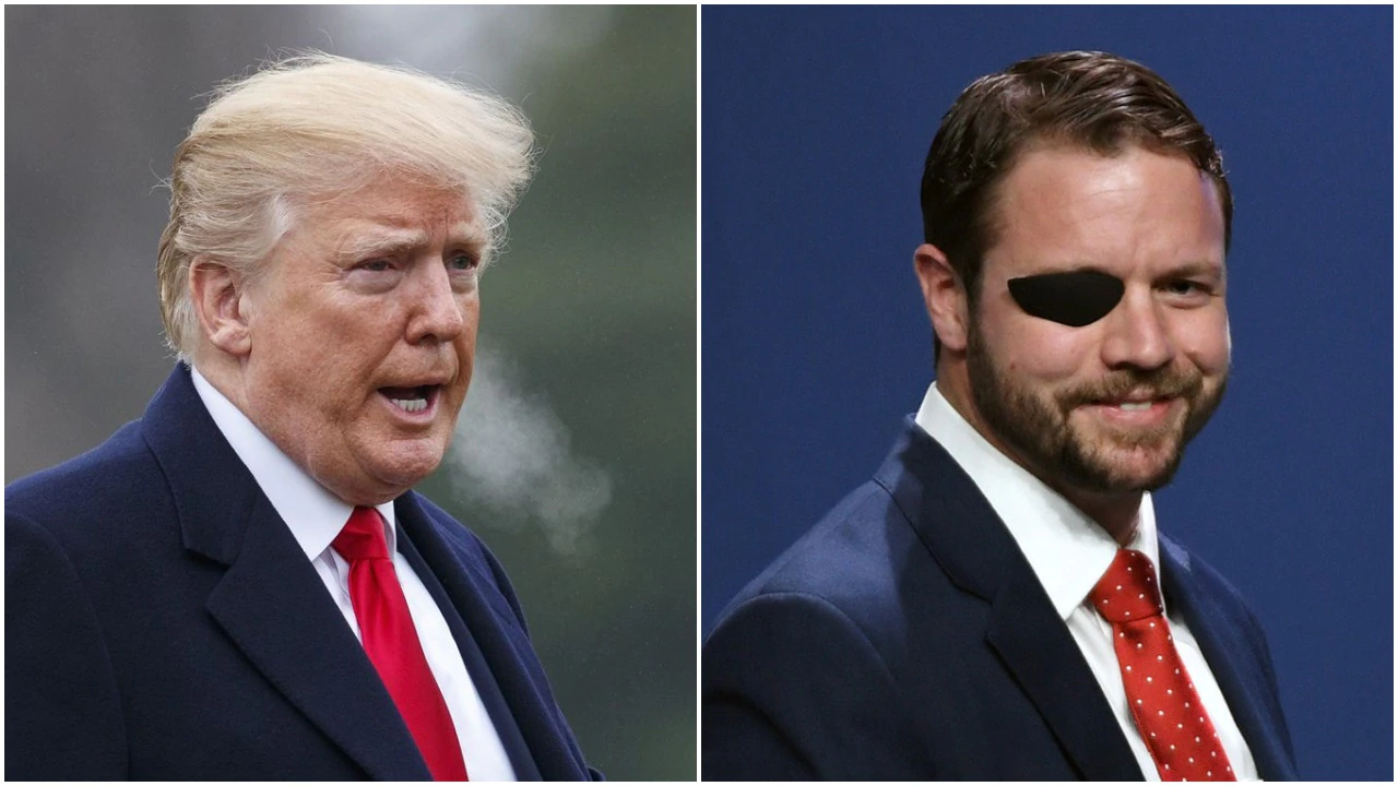 Rep. Dan Crenshaw Tells Republicans ‘Don’t Kid Yourself’
That 2020 Presidential Election was Stolen 1