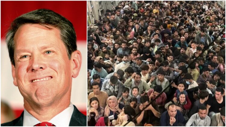 Gov. Brian Kemp Calls for Afghans to Be Imported Into
Georgia After Biden’s Disastrous Troop Pullout 1