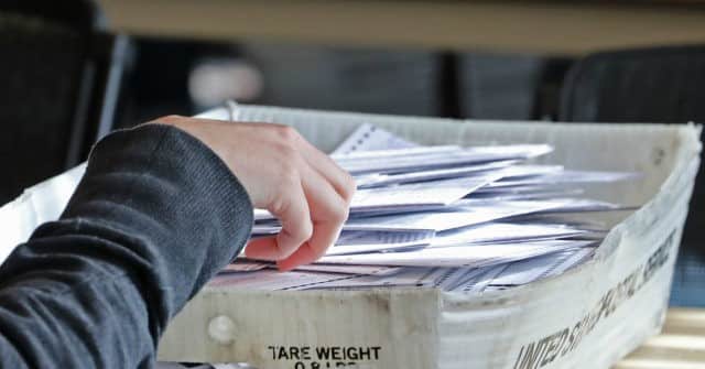Public Interest Legal Foundation: 82,766 Wisconsin 2020 Mail
Ballots 'Went Missing or Undeliverable' 1