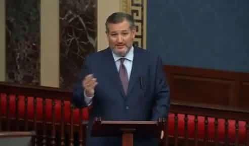Hero Ted Cruz Blocks Democrat Party’s Attempt to Takeover
and Ruin America’s Elections 1