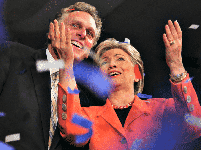 Virginia GOP Takes Legal Action to Disqualify Democrat Terry
McAuliffe for Missing Candidate Form Signature 1