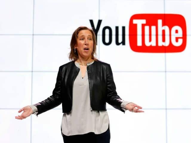 Censorship-Happy YouTube CEO: Free Speech Is 'Core Value' of
Platform 1