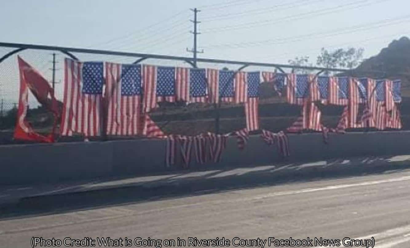 AWFUL! California Memorial for 13 Servicemembers Killed in
Afghanistan Has Been Vandalized 1