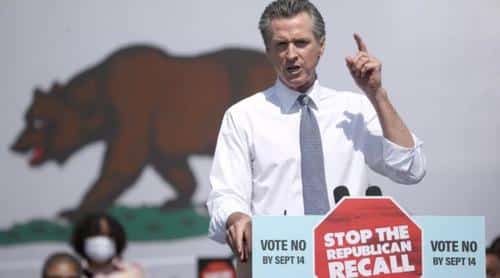 California Governor Newsom Projected To Survive Recall
Election, Elder Topped Alternates 1