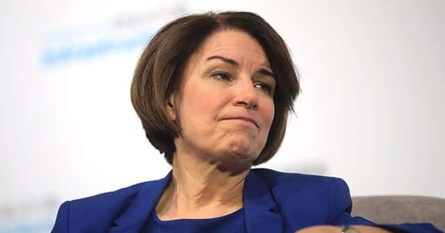 Klobuchar: Republicans Embracing 'Evil' of Deliberately
Making it Hard for People to Vote 1