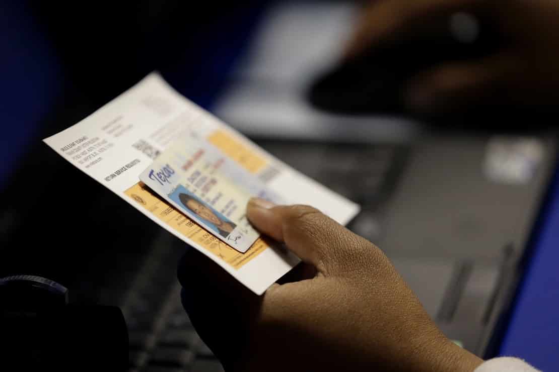 Judges Strike Down North Carolina Voter ID Law Citing
'Discriminatory Purpose' 1